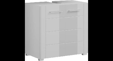 DailySupplies® Wastafelonderkasten - Badkamerkast - Wastafelmeubel - Wit