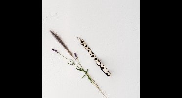 The Leather Rebel - Camera polsband met print - Camerariem - Comfortabel - Quick release - Unisex - Grote stip - Maat S/M