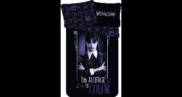 Wednesday Dekbedovertrek - Allergic - 140 x 200 cm (70 x 90 cm)