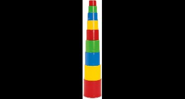 Dantoy - Play Cups in Net (5417) (engros)