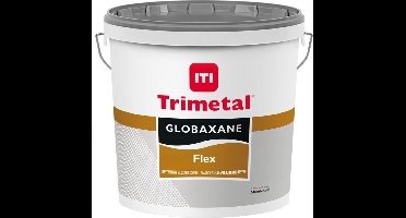 Trimetal Globaxane Flex - 5 l - 3-6 m²/l - Wit - Afwerkingslaag