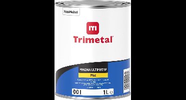Trimetal Magna Ultimat Sf - 1 l - 12 m²/l - Wit - Afwerkingslaag