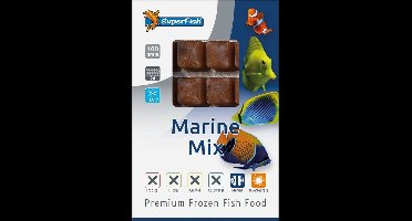SuperFish Diepvriesvoer Marine Mix 100 Gram Diepvries