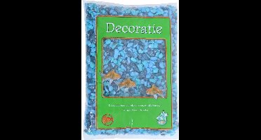 De Boon Gravel Glitter Mix 1KG Blauw