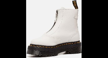Dr. Martens Biker boots Jetta Wit Leer - Dames - Maat 40
