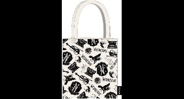 Handtas Dames Wednesday Wit 36 x 39 x 0,4 cm