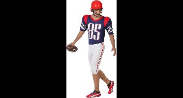 ATOSA - American Football speler kostuum voor mannen - M / L
