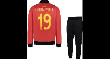 Lamine Yamal Spanje Trainingspak - Kind en Volwassenen-116