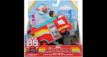Disney Junior Firebuds Race And Wheelie