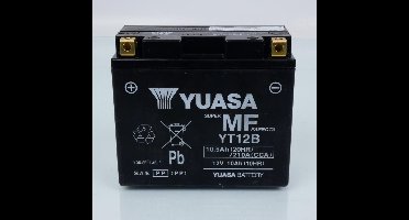 Batterie SLA Yuasa pour Moto Ducati 944 St2 2001 à 2003 YT12B / YT12B-BS / 12V 10.5Ah Neuf