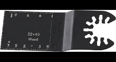 Universeel multitool zaagblad - invalzaagblad 32 x 40 - Hout - 3 stuks