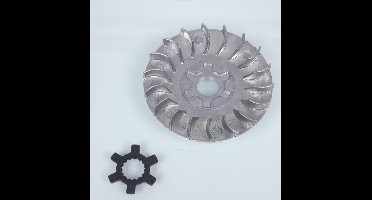 Joue fixe variateur TNT pour scooter CPI 50 Oliver 2 Temps Neuf