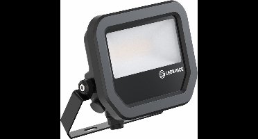 Led Floodlight 8W 1200lm IP66 3000K Zwart - 4099854305689 - E3ZWE