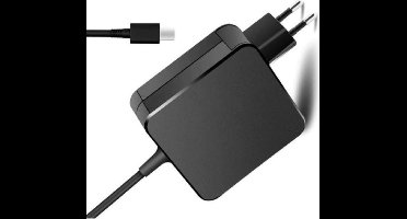DrPhone PowerCore - 65W USB-C Laptop Lader & Adapter - 20V/3.25A - PD Ondersteuning - Geschikt voor o.a. N-Switch / Macbook / Laptops / Tablets en Smartphones