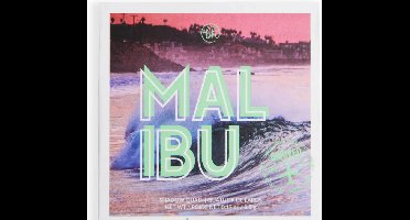 BH Cosmetics Malibu Palette | 4-in-1 Oogschaduw Quad | Pastel Zomertints | Vegan & Dierproefvrij