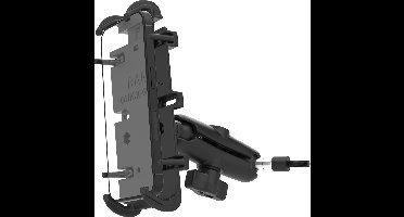 Quick-Grip™ XL Telefoonhouder met Greepbevestiging M6 Boutbasis RAM-B-186-M6-PD4U