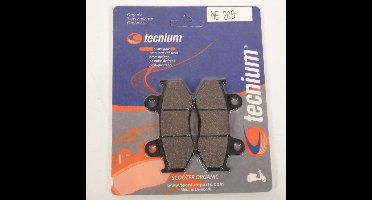 tecnium remblokje voor suzuki 400 burgman scooter 1999 tot 2002 nieuw