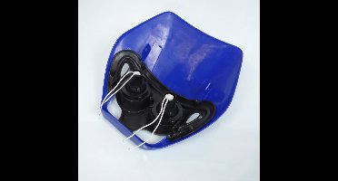 tnt koplamp plaat voor auto 16483 blauw 2 horizon optics nieuw