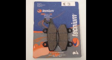 Tecnium-remblok voor motorfiets Benzhou nieuw
