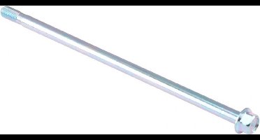 originele mbk/yamaha voorwielas voor yamaha 50 slider naked scooter 2005-2012 nieuw