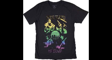 Pink Floyd - Animals Rainbow Photo Heren T-shirt - 2XL - Zwart