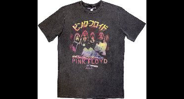 Pink Floyd - Japan Poster Heren T-shirt - M - Grijs