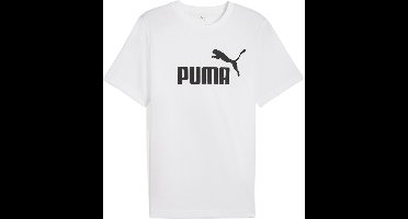 PUMA ESS No. 1 Logo Tee Heren tshirt - Puma White