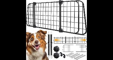 Hondenrek Auto - Autorek Hond - Bagagerek - Hondenrek - Kofferbak