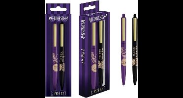 WEDNESDAY NEVERMORE - Pen Set
