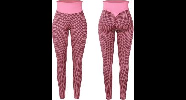 New Age Devi - Shape Legging - Roze - Maat L
