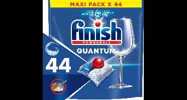 Finish Quantum All in One Regular Vaatwastabletten - 44 Capsules