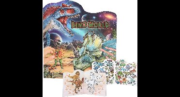 Depesche - Dino World kleurboek