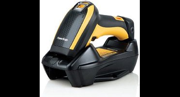 Datalogic PM9100, 1D, multi-IF, kabel (RS232), RB, zwart, geel