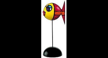 Goebel - Romero Britto | Decoratief beeld / figuur Deeply in Love 2 | Porselein - Pop Art - 29cm