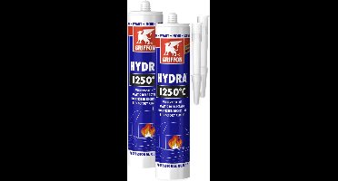 Griffon Vuurvaste Hitte - Bestendige Afdichtingskit - 310 ml - 2 Stuks!