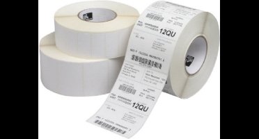 Zebra Z-Perform 1000T, Wit, Papier, Permanent, Rechthoek, 3,17 cm, 1,27 cm