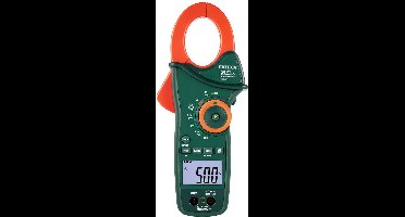 Extech EX820A Stroomtang Digitaal – IR-thermometer – LoZ CAT IV 600 V – Weergave: 6000 counts