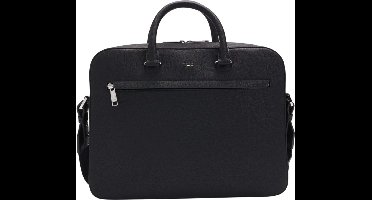 BOSS Business tas Schoudertas met laptopvak Ray Document Case Black Zwart