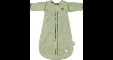 Trixie slaapzak baby groen 70cm Bliss Sage Mr. Dino - autostoel geschikt.