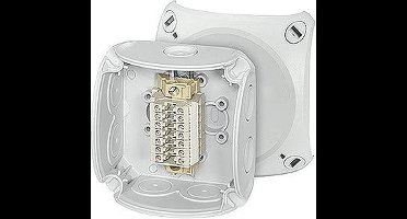 Hensel ENYCASE Opbouw wand-/plafonddoos - RK0207T - E2TXJ