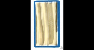 Luchtfilter voor BRIGGS & STRATTON 4 PK horizontaal Vanguard en MITSUBISHI - L: 160mm, br: 86mm, H: 25mm. Vervangt origineel: 710265, KA40053AA.