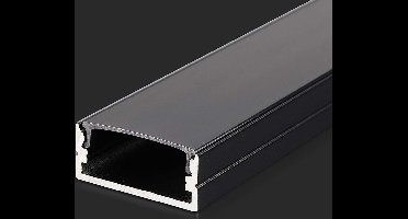 V-TAC VT-8108 LED-stripverlichting - Montageset - IP20 - Zwart