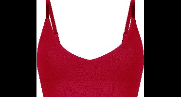 Hunkemöller Dames Lingerie Bralette Dianne - Rood - maat XL