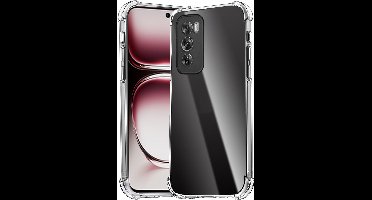 Hoesje geschikt voor Oppo Reno 12 - Shockproof Transparant Back Cover Case