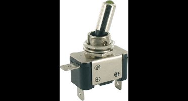 Tuimel schakelaar aan - uit amber 12V 20A