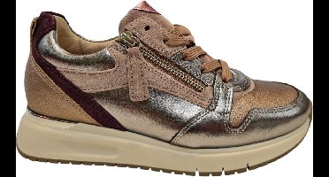 Gabor -Dames - zilver - sneakers - maat 39