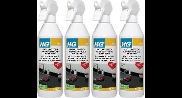 HG natuursteen aanrechtbladreiniger - 4 stuks + Gratis KD spons