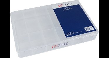 Restyle Opbergbox 26,7x18,5x4,5cm, 100% plastic