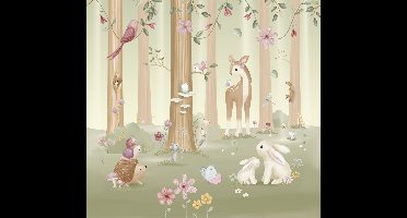 Little Dutch Fotobehang - Fairy Garden