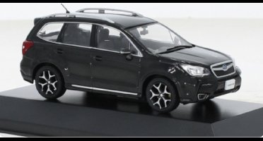 Subaru Forester 2013 Zwart - Model 1/43 - First:43